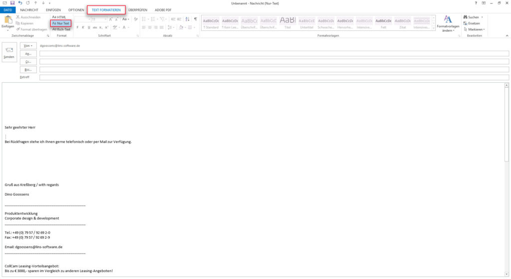 Anhang Winmail.Dat Anhang Winmail.Dat